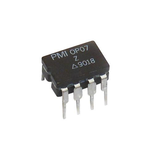 OP07 Ultra-Low Offset Voltage OpAmp